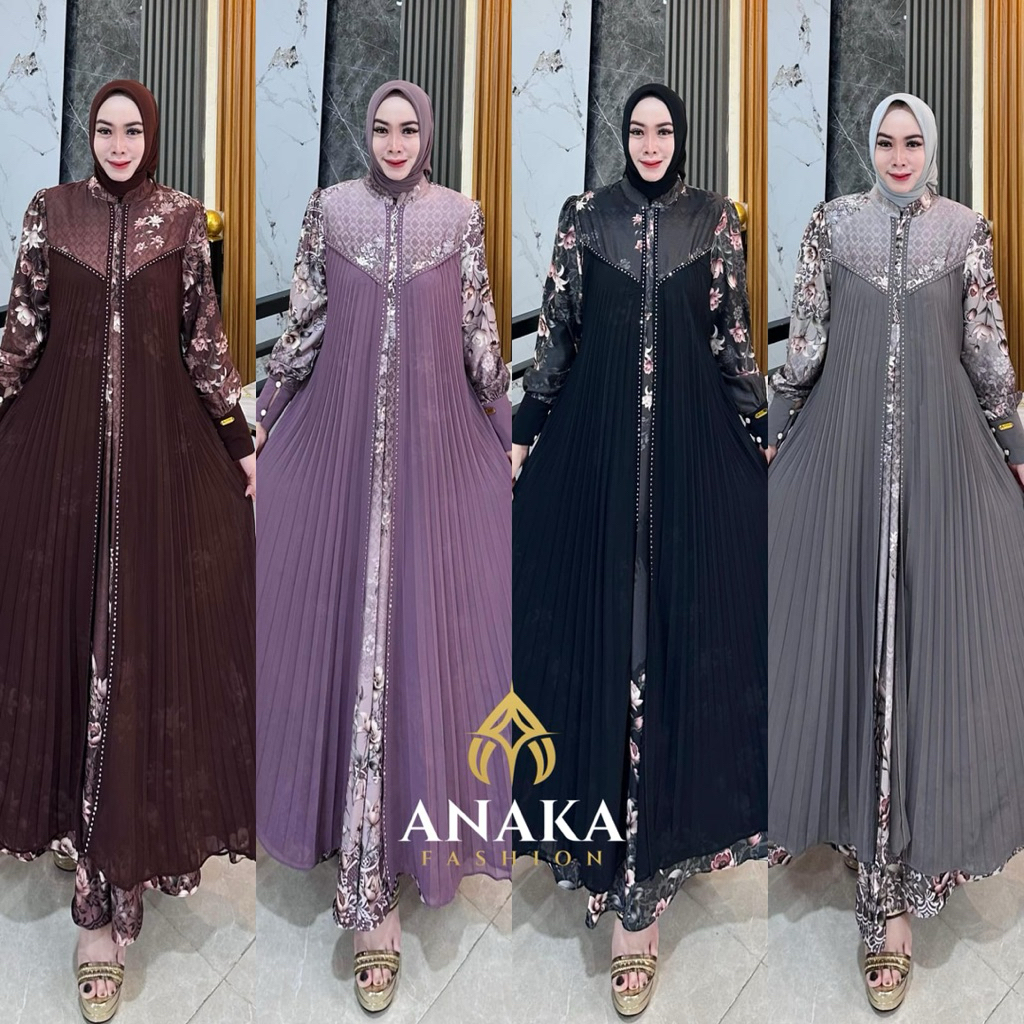 GAMIS ANAKA DRESS TERBARU BY ANAKA