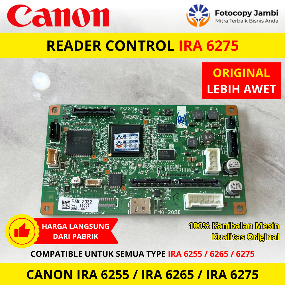 Reader Unit Canon IRA 6255 / IRA 6265 / IRA 6275