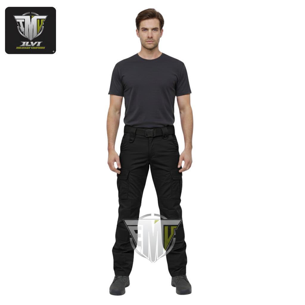 Celana Panjang Cargo Celana Tactical M Tac Hitam