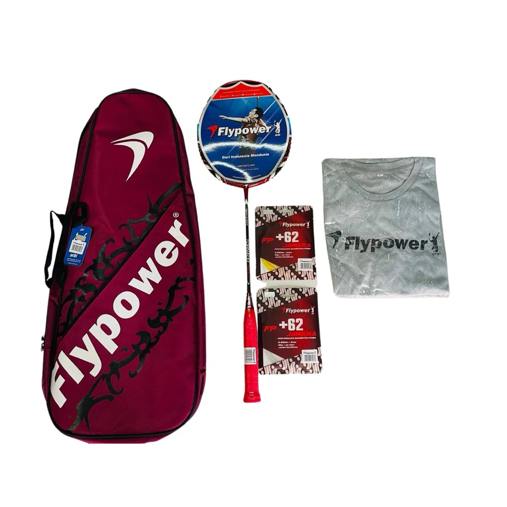 RAKET BADMINTON FLYPOWER TORNADO 800