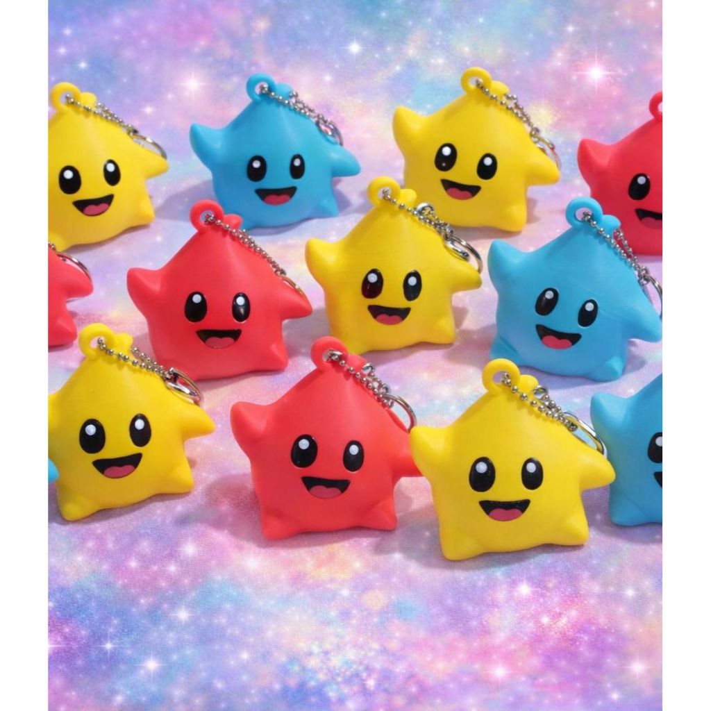 Luma Keychain - Super Mario Galaxy