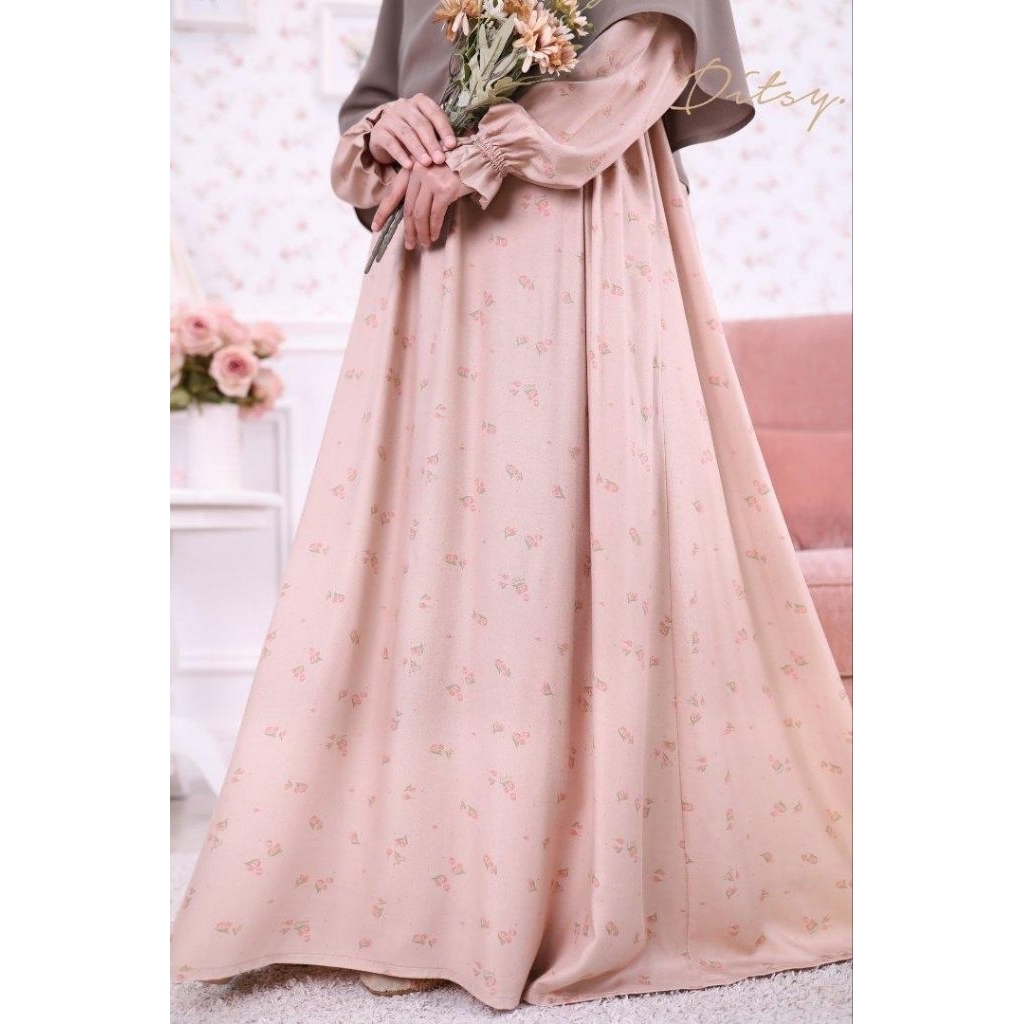 TERMURAH DITSY MURAH Ditsy Juni 2026, Nightgown Ditsy size XS S M L XL 2XL 3XL, Ditsy Jumbo 3XL