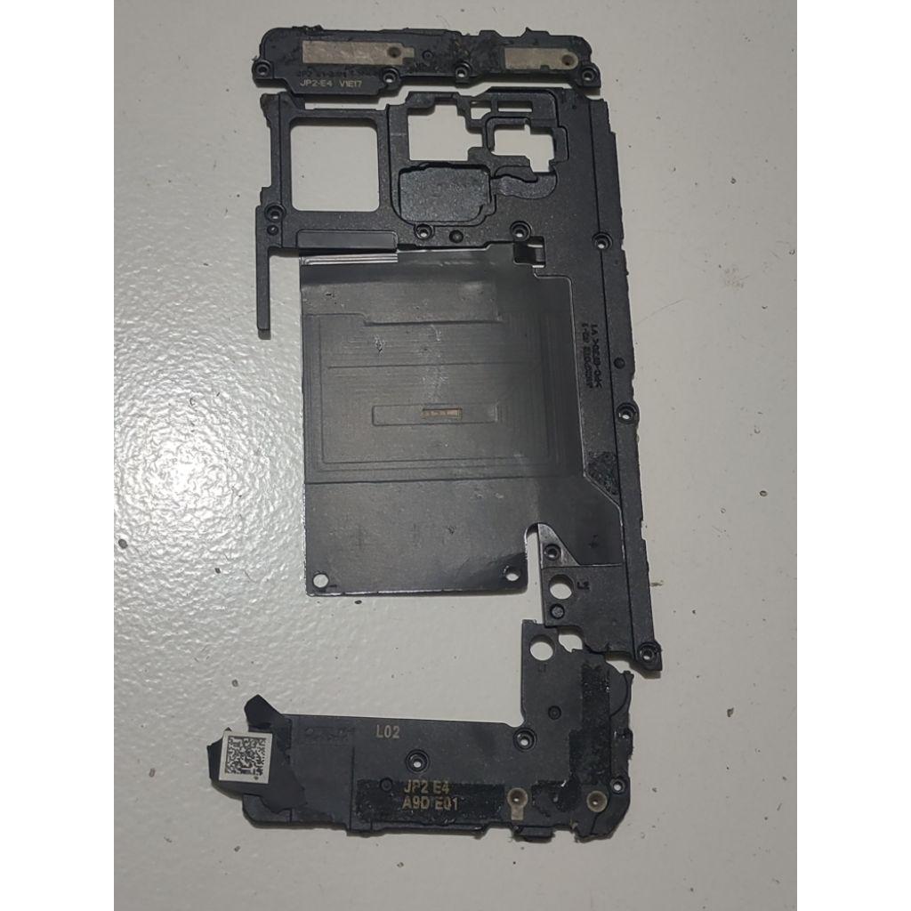 nfc tutup mesin Samsung A8 plus ori copotan
