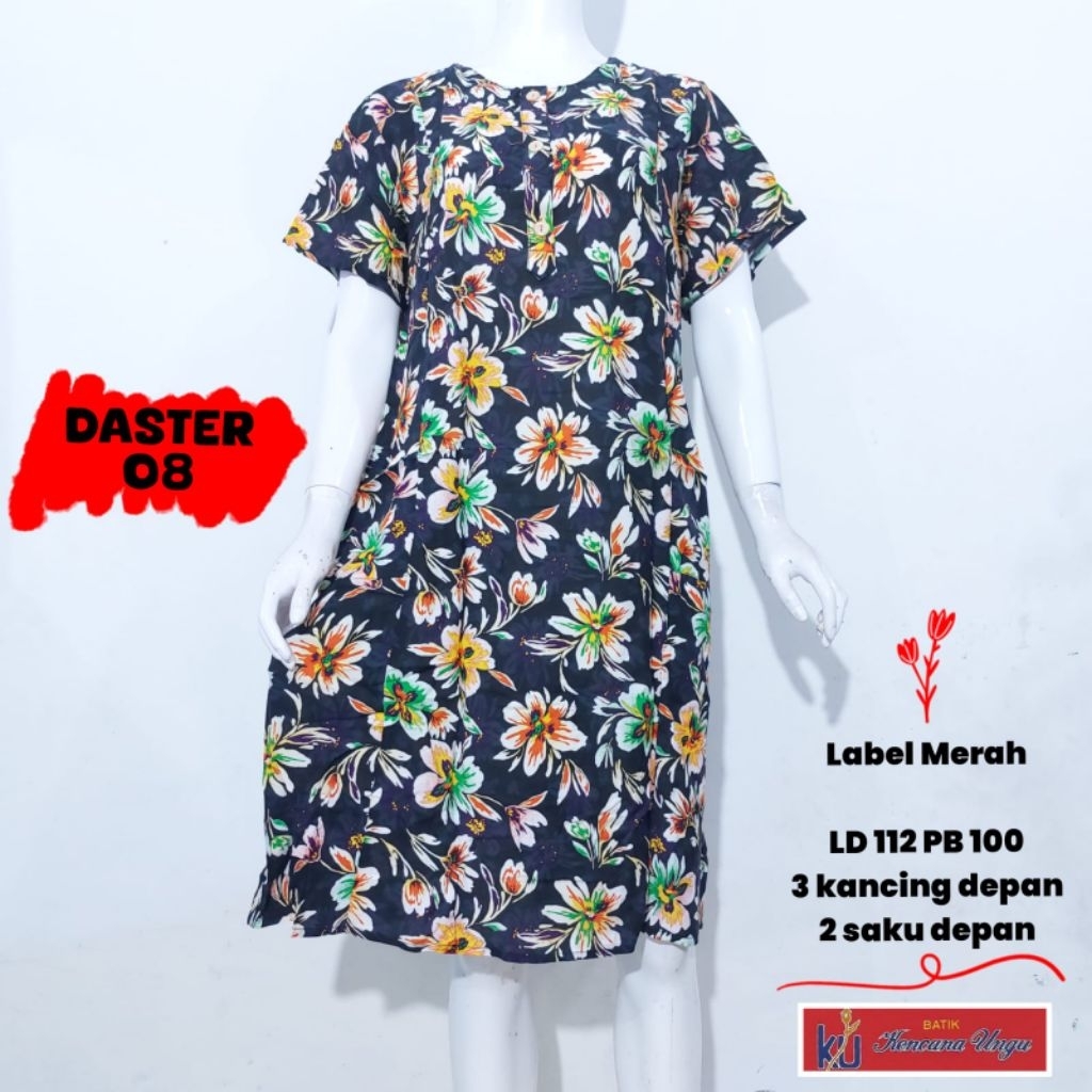 DS 08 KUM || DASTER LD 110 PB 100 KENCANA UNGU LABEL MERAH GROSIR MURAH
