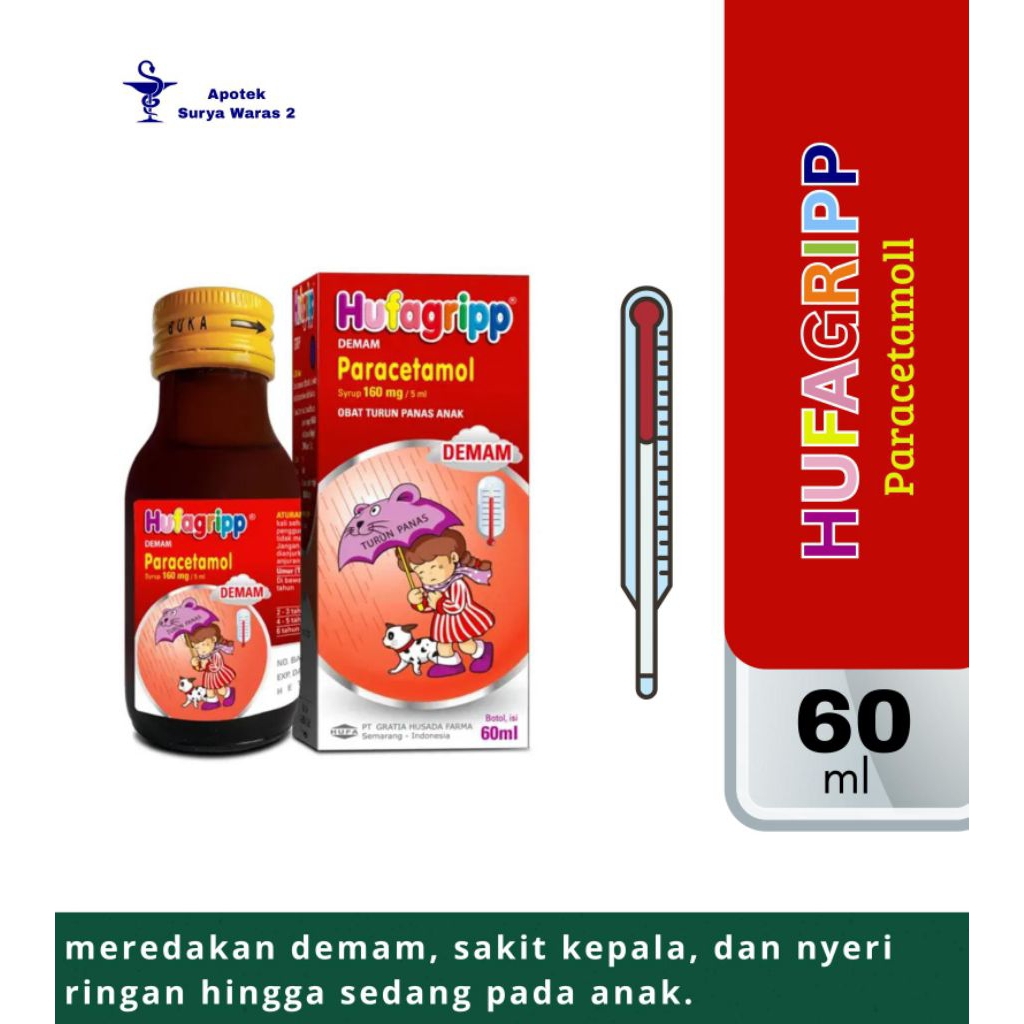 Hufagrip merah