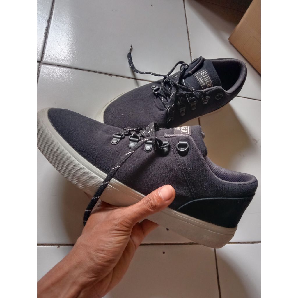sepatu eiger clifton original 100% sepatu/sneakers clifton eiger