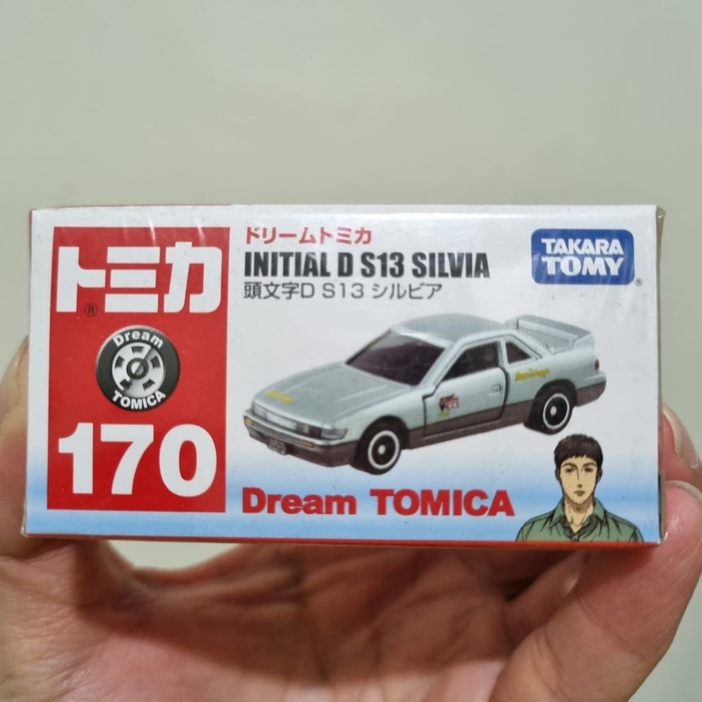 Tomica 170 initial D S13 SILVIA