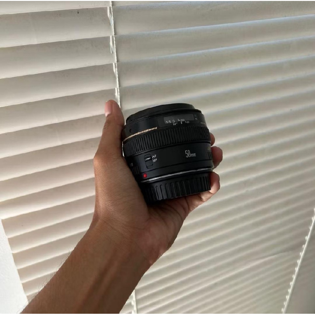 lensa fix canon 50mm F1.4 USM