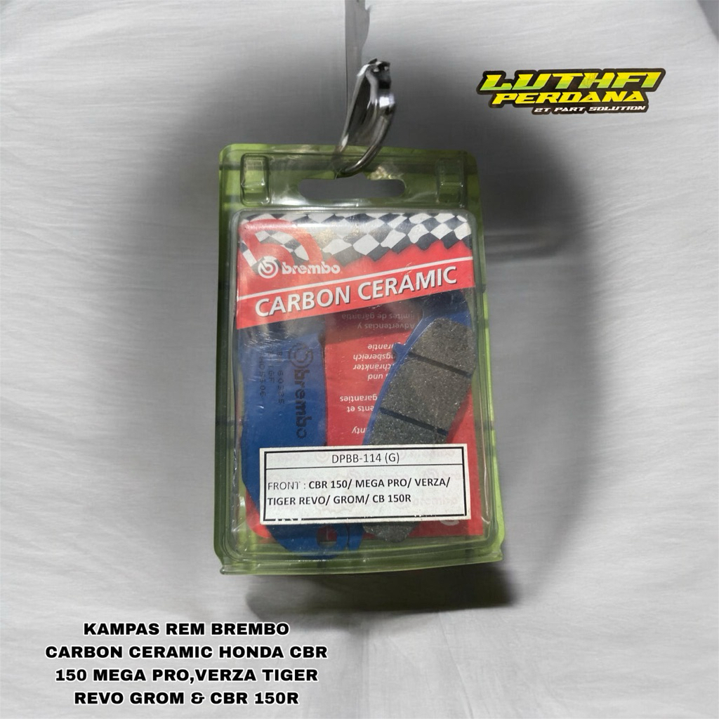 KAMPAS REM BREMBO CARBON CERAMIC HONDA CBR150 MEGA PRO VERZA TIGER REVO GROM DAN CB150R