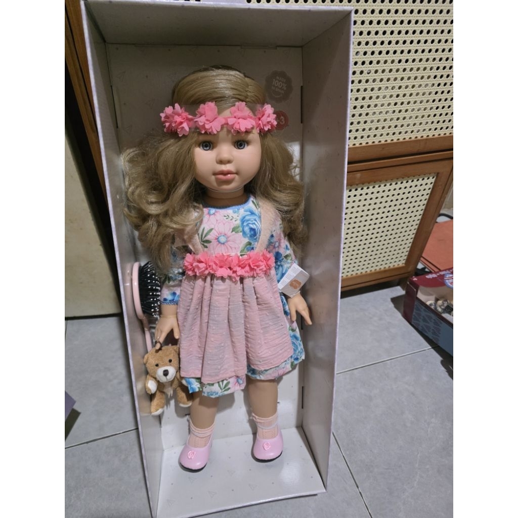 DOLL PAOLA REINA LAS REINAS ALMA DOLL 60CM BONEKA ARTIKULASI  ORIGINAL