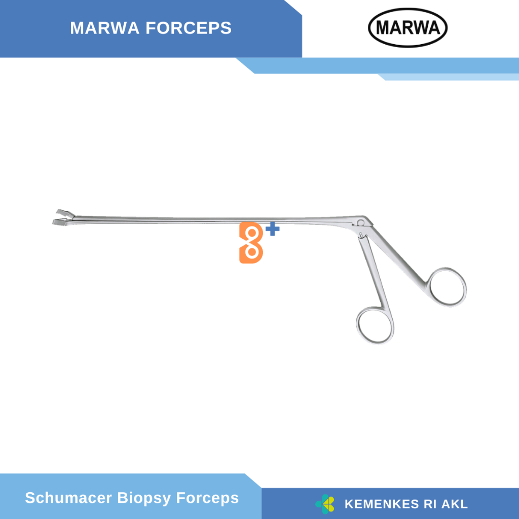 SCHUMACHER Uterine Biopsy Forcep - Tang Biopsy Biopsi Uterin Schumacer