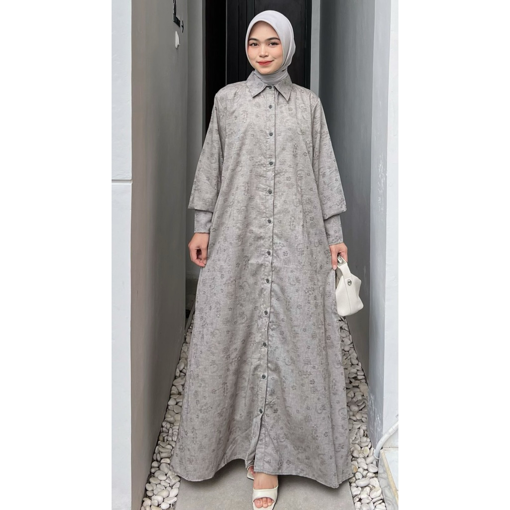 Azzura Dress Athayaa Daily Gamis Wanita Original / gamis athayaa / gamis