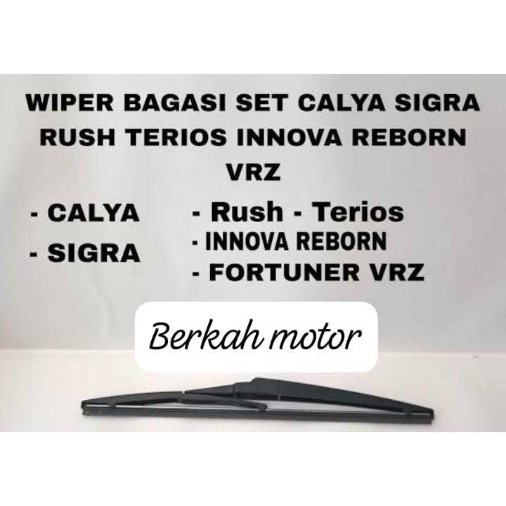 Wiper Arm Belakang Fortuner VRZ Tangkai Wiper Belakang Fortuner VRZ Original