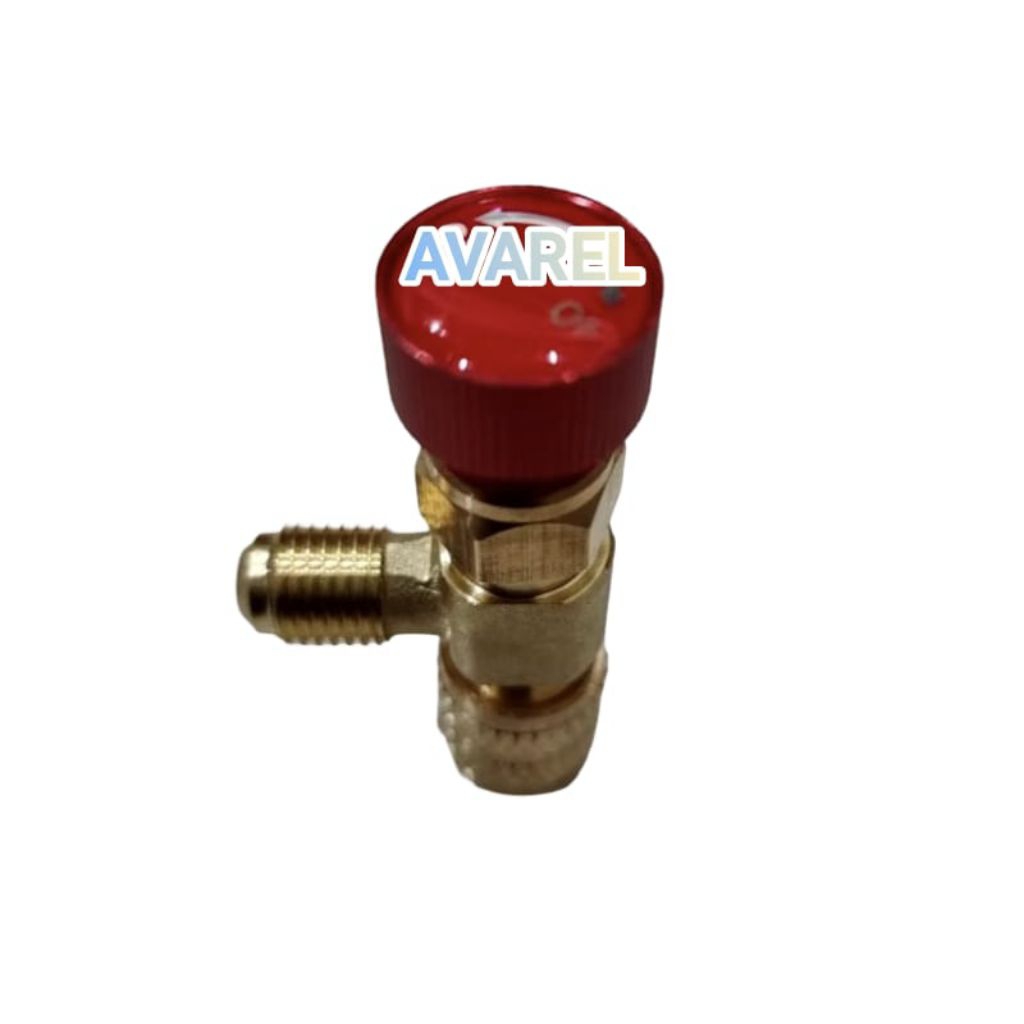 Premium Adaptor Ac R410 R32 / Adapter Preon R32 R410A/ Konektor Nepel Sambungan Selang Manifold Ac