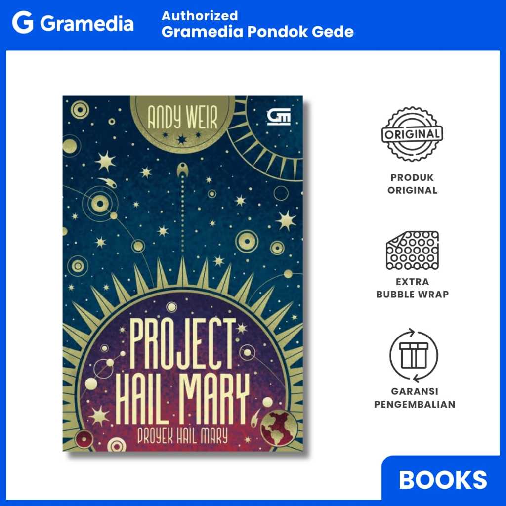 Proyek Hail Mary (Project Hail Mary)