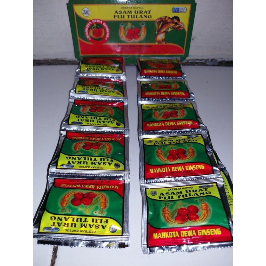 Mahkota Dewa Gingseng Kapsul