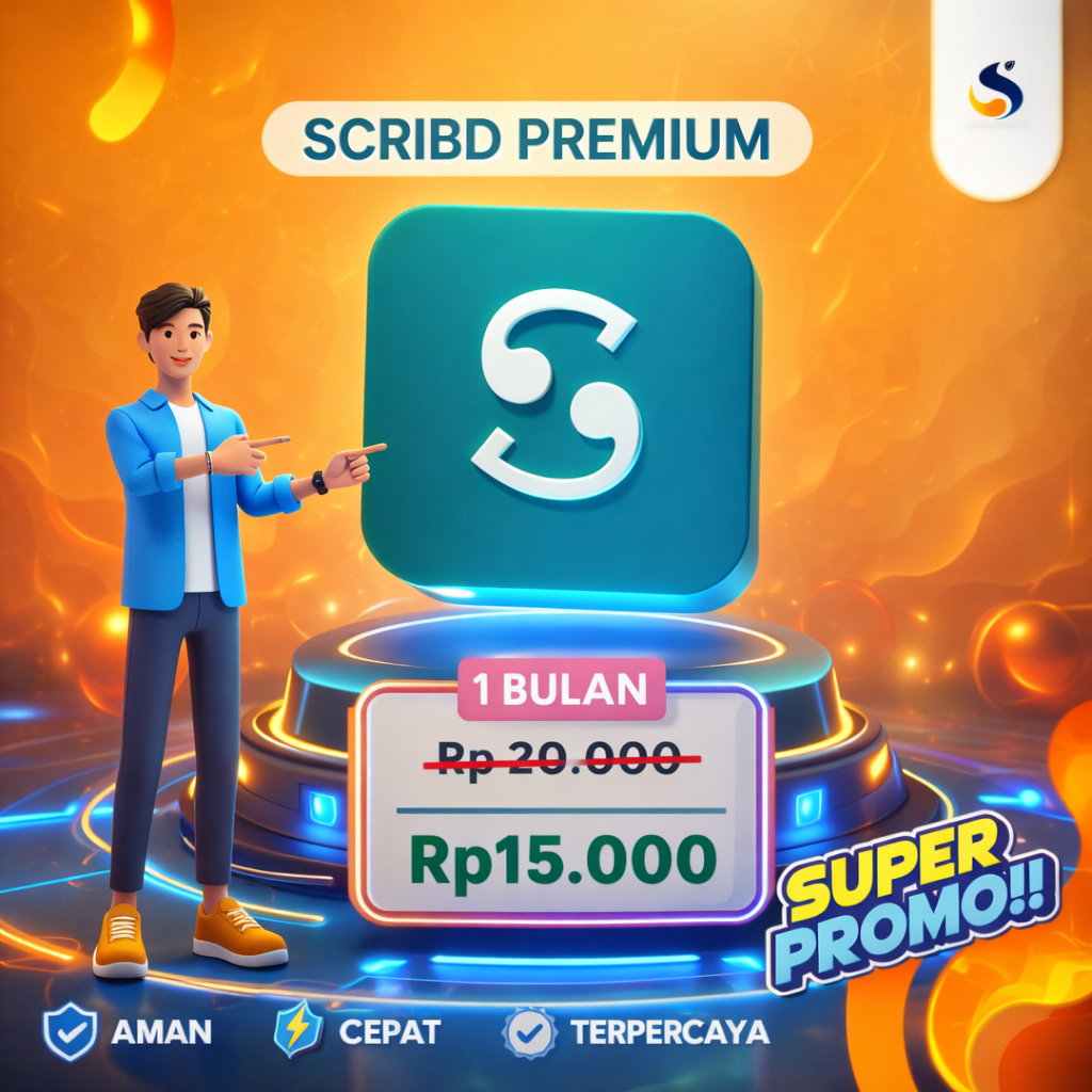 AKUN SCRIBD PREMIUM LIFETIME SCRIBD PREMIUM PREMIUM SHARING AKUN SCRIBD