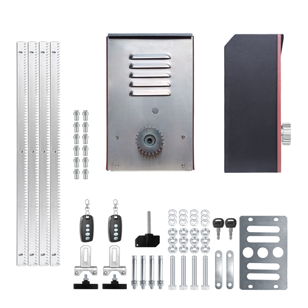 ISG Industrial Automatic Sliding Gate Motor 3000KG - Mesin Pagar Otomatis