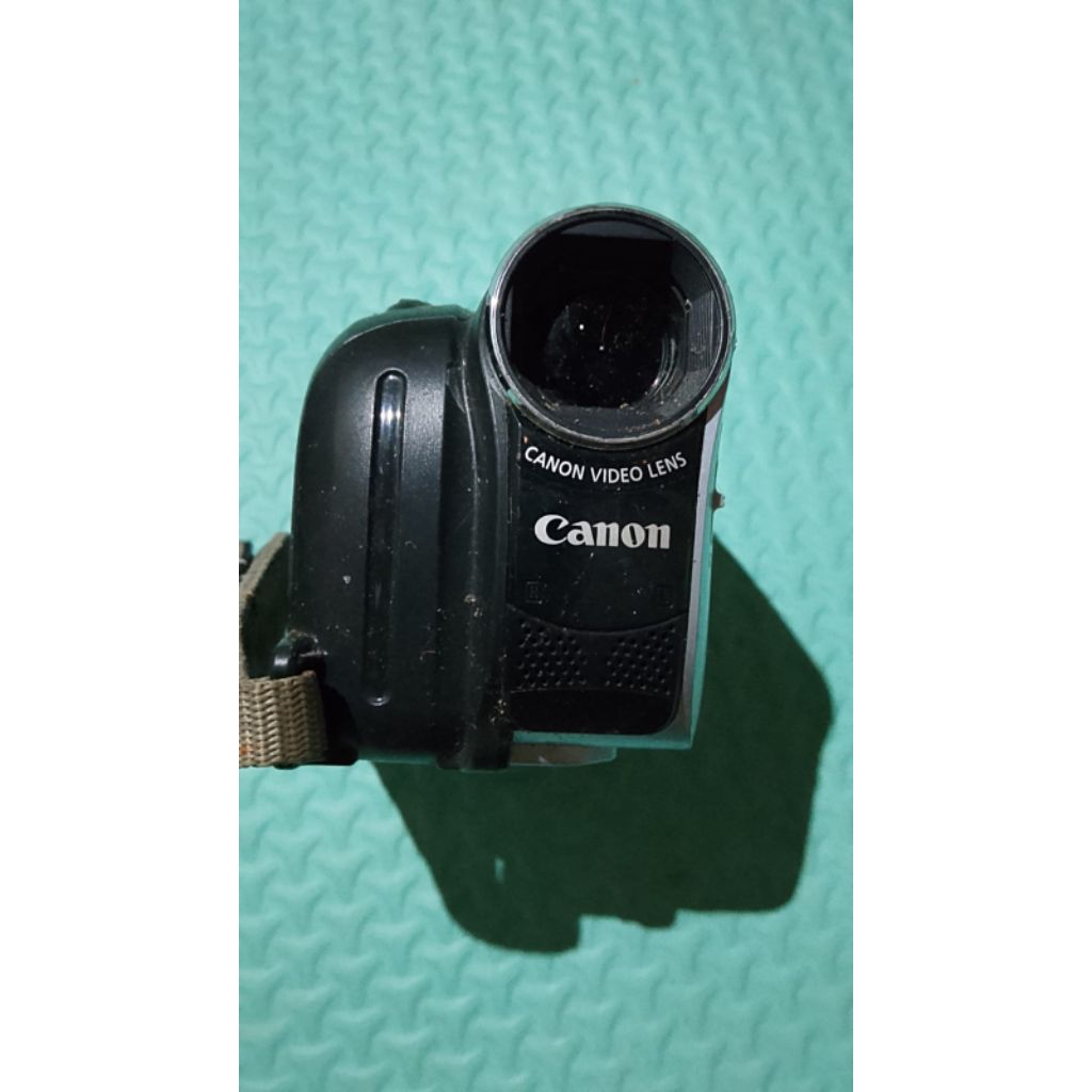 handycam Canon jadul minus