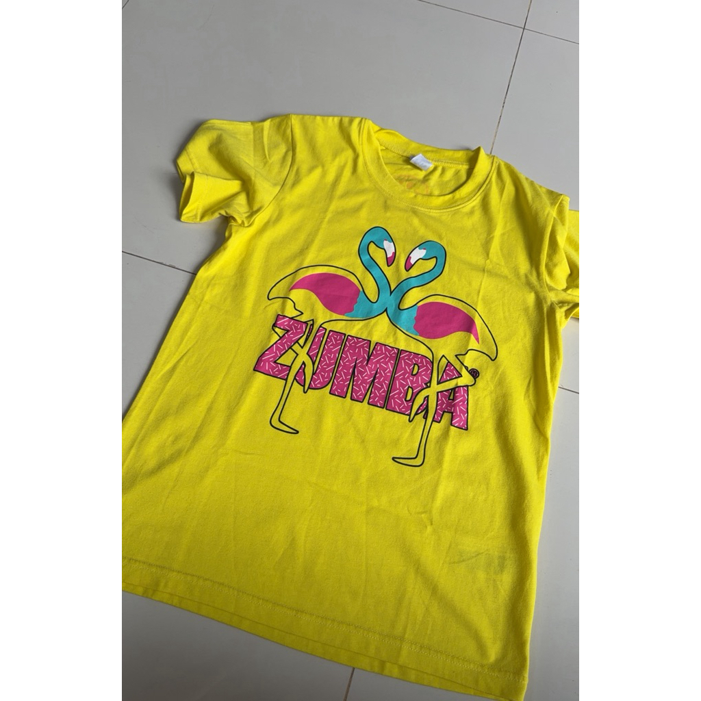 Kaos zumba Wear