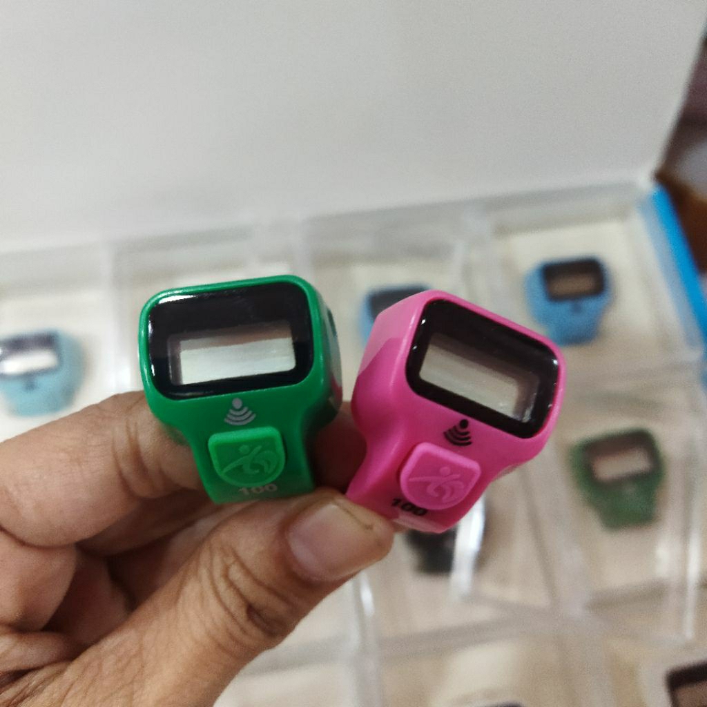 Tasbih Digital Cincin Alarm New