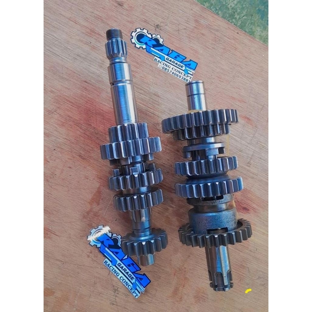 Rasio Racing MX King - MX New 5speed - Vixion