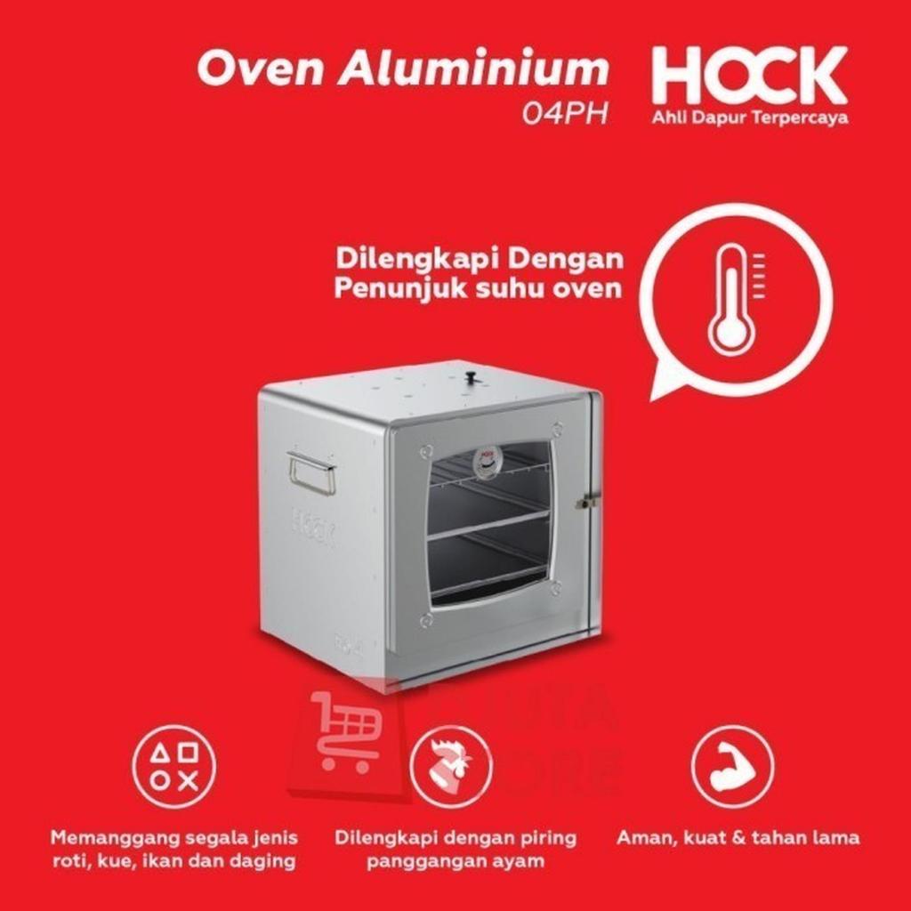 HOCK OVEN TANGKRING ALUMUNIUM NO4 PUTARAN HAWA / OVEN HOCK NO 4 NO.4