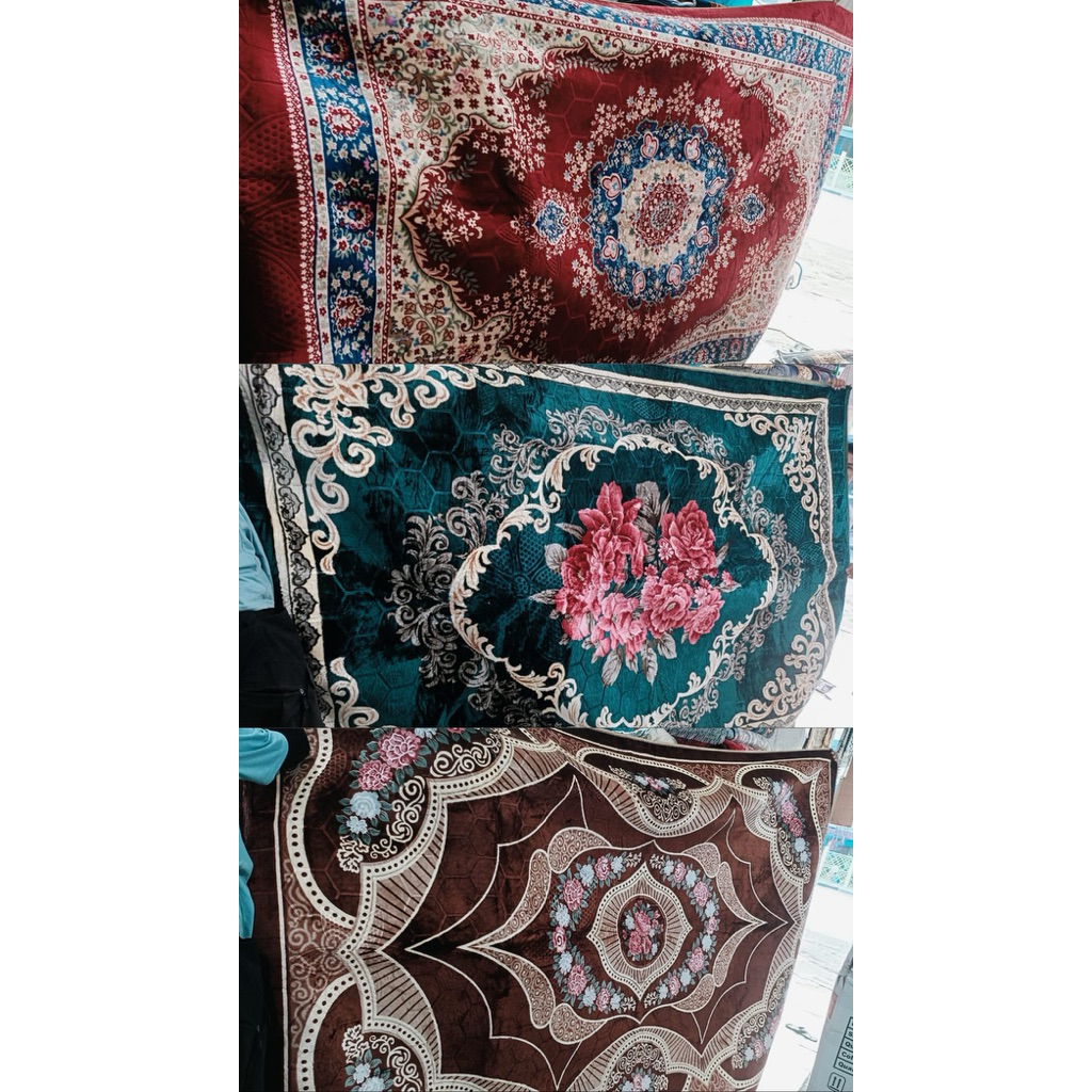 Hambal Malaysia rumbai 190*290cm antislip