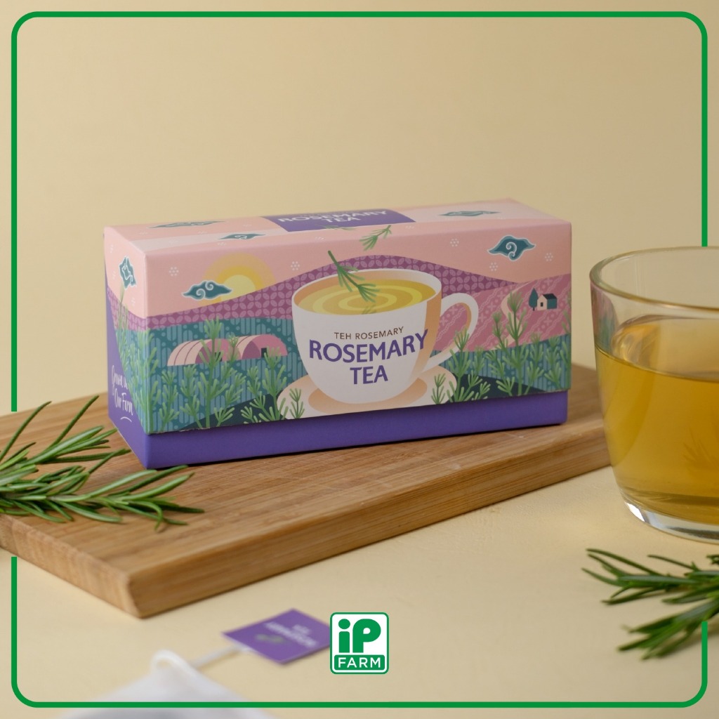 IP Farm Teh Rosemary New Packaging