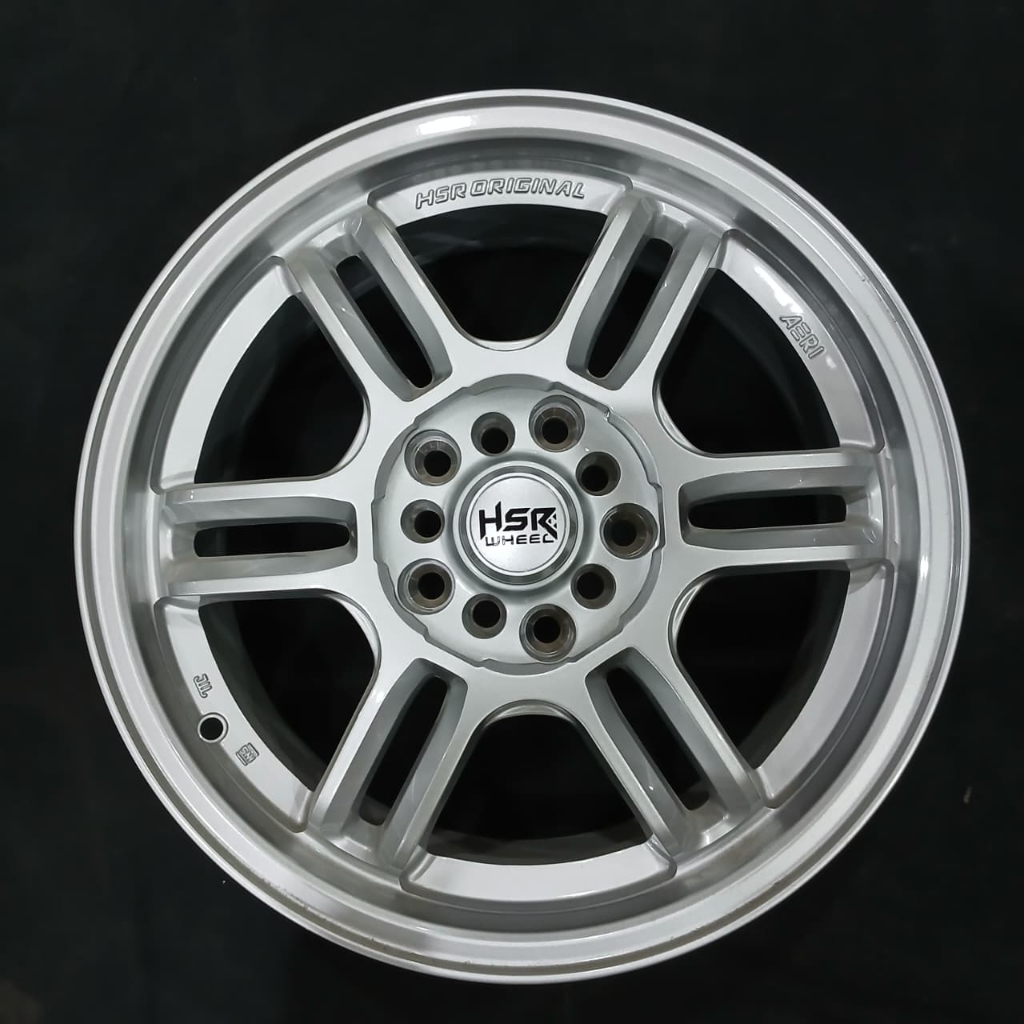 Velg Racing Mobil New Xenia R16 Pcd 5x100 5x114,3 HSR