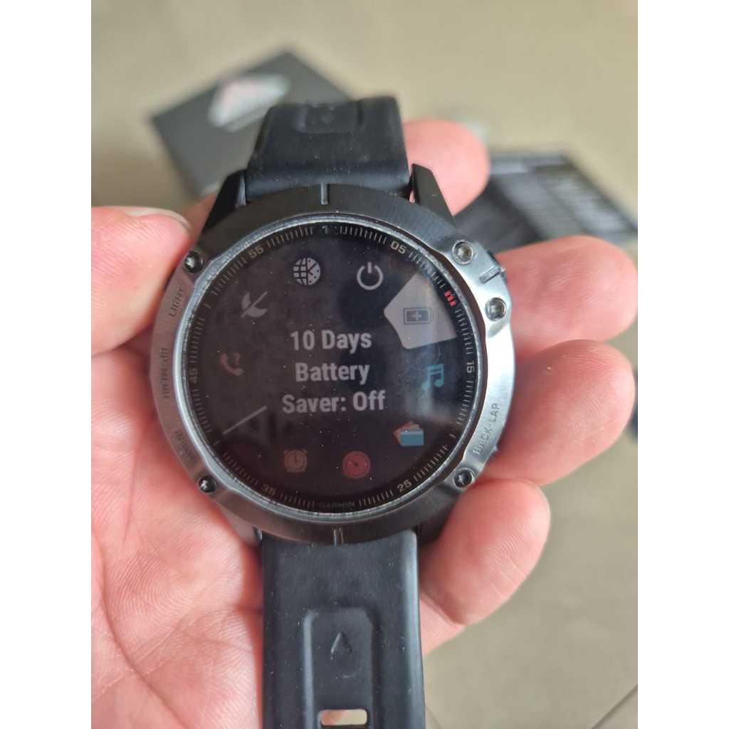 Garmin Fenix 6 Asia Sapphire