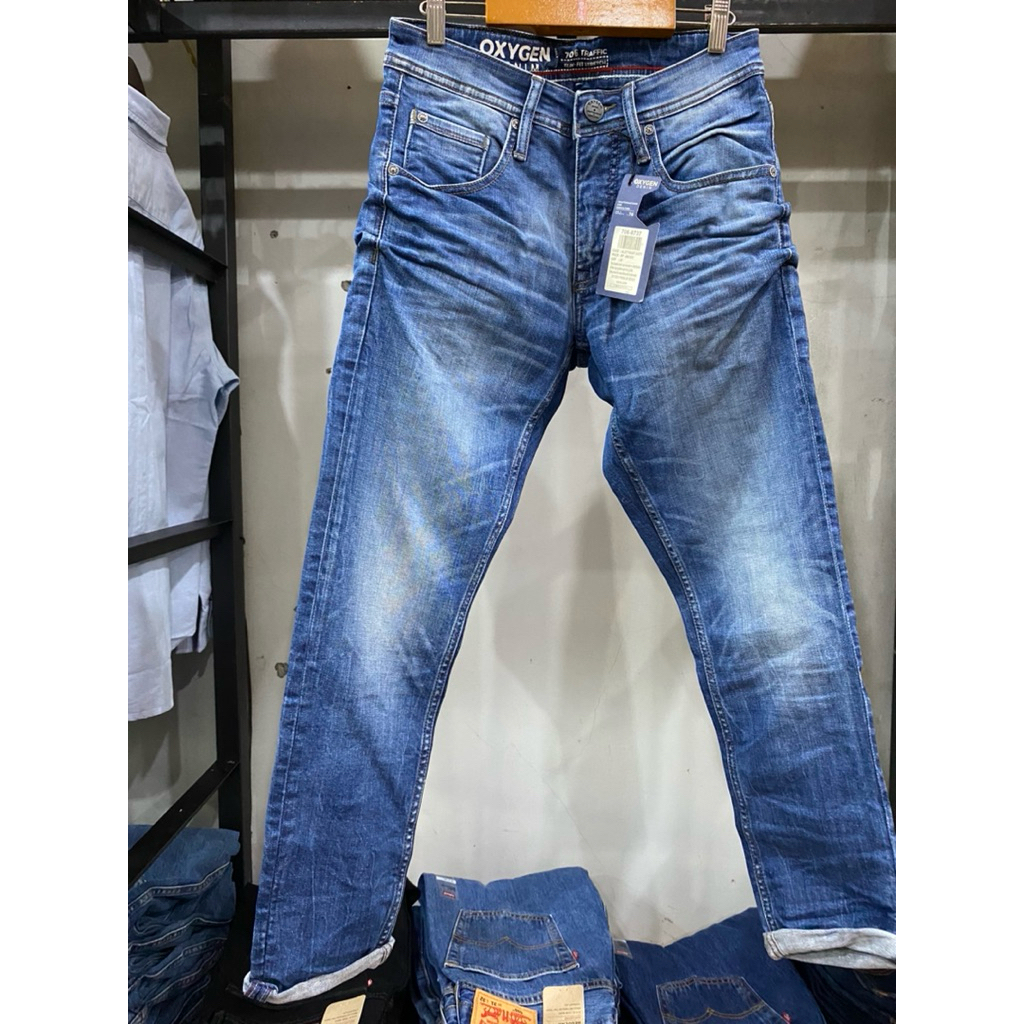 celana jeans oxygen panjang 706-8737