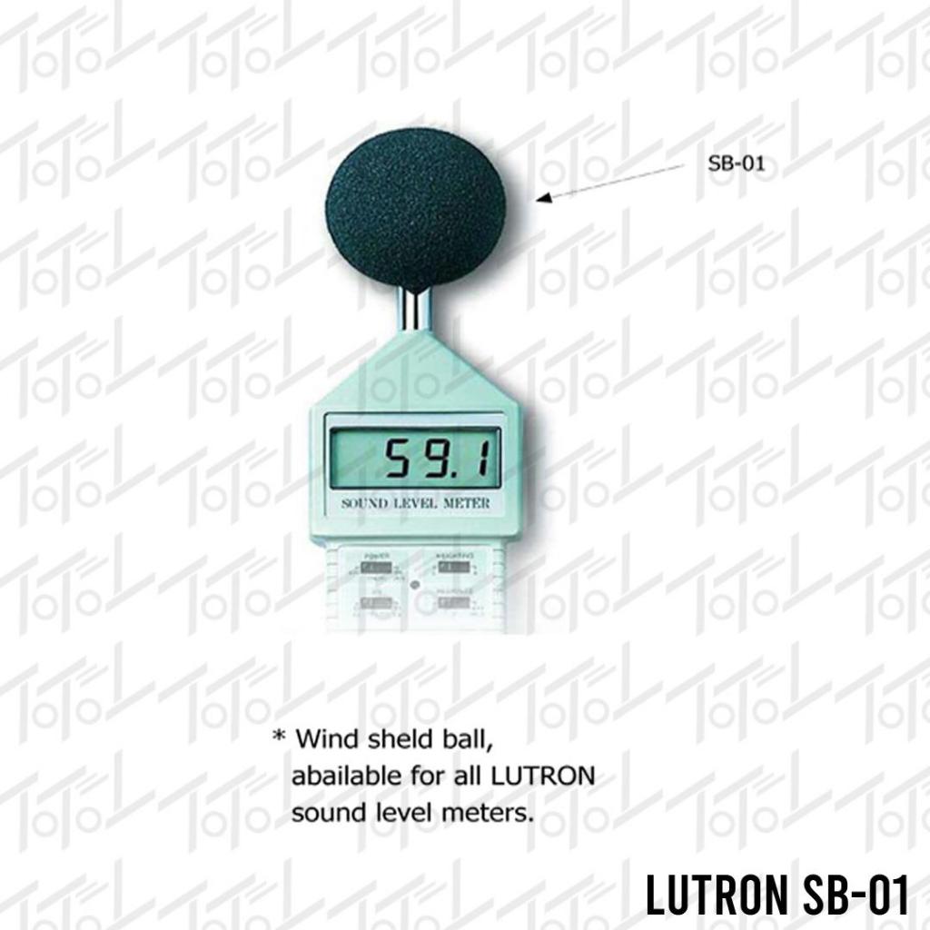 Lutron SB-01 Wind Shield Ball /Lutron SB01 for Sound Level Meter