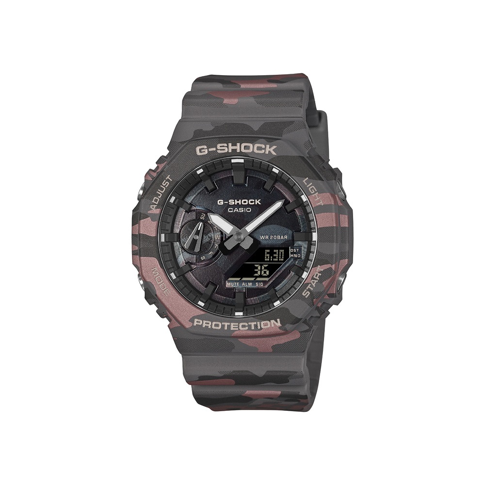 Casio G-SHOCK Jam Tangan Pria dengan format Analog Digital GA-2100CMD-8ADR