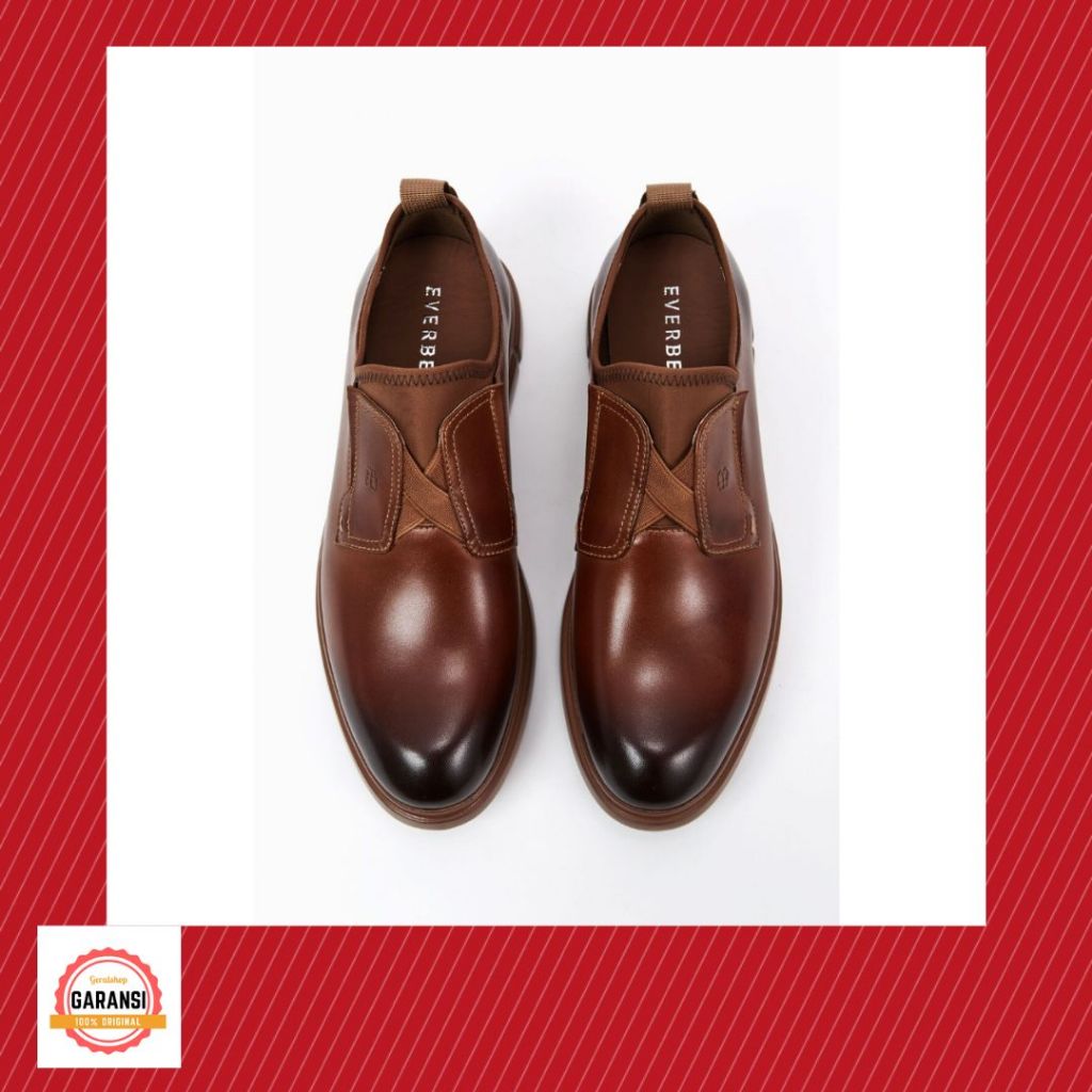 Sepatu kerja sepatu formal Everbest pria sale BAZ 100% ori