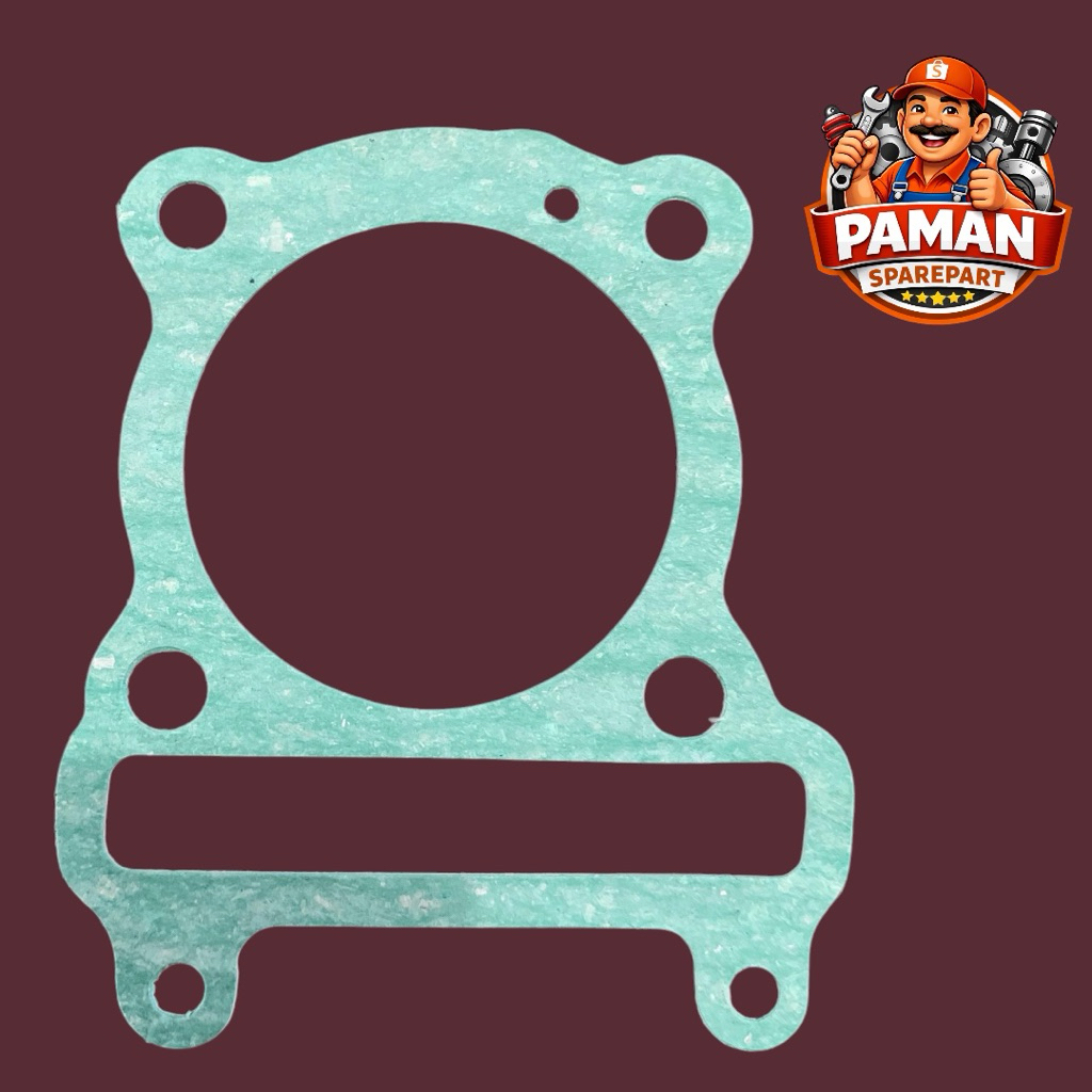 PAKING BLOK BAWAH CYLINDER HEAD MIO SPORTY