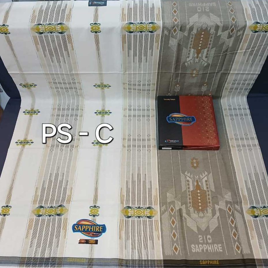Sarung Sapphire Premium Songket/Sarung Sapphire Songket/Sarung Sapphire