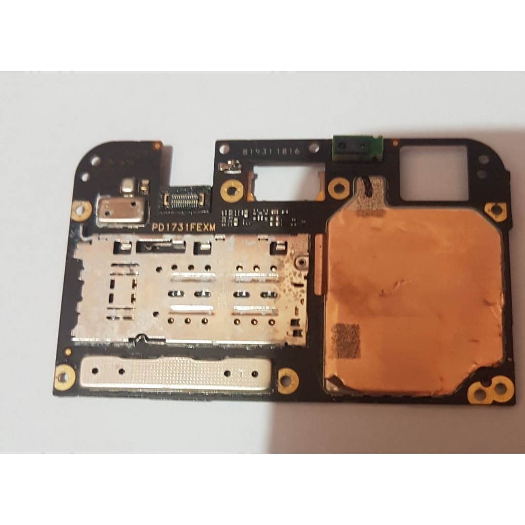 mesin vivo y71 ram 3/32 normal