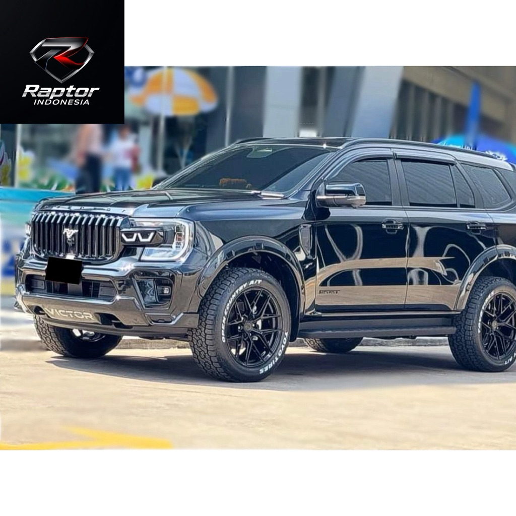 Bodykit Viktor/Victor V2 Ford Everest Next Gen 2023