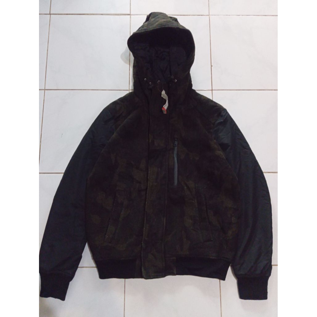 Jacket casual camo global work(Bnwt)