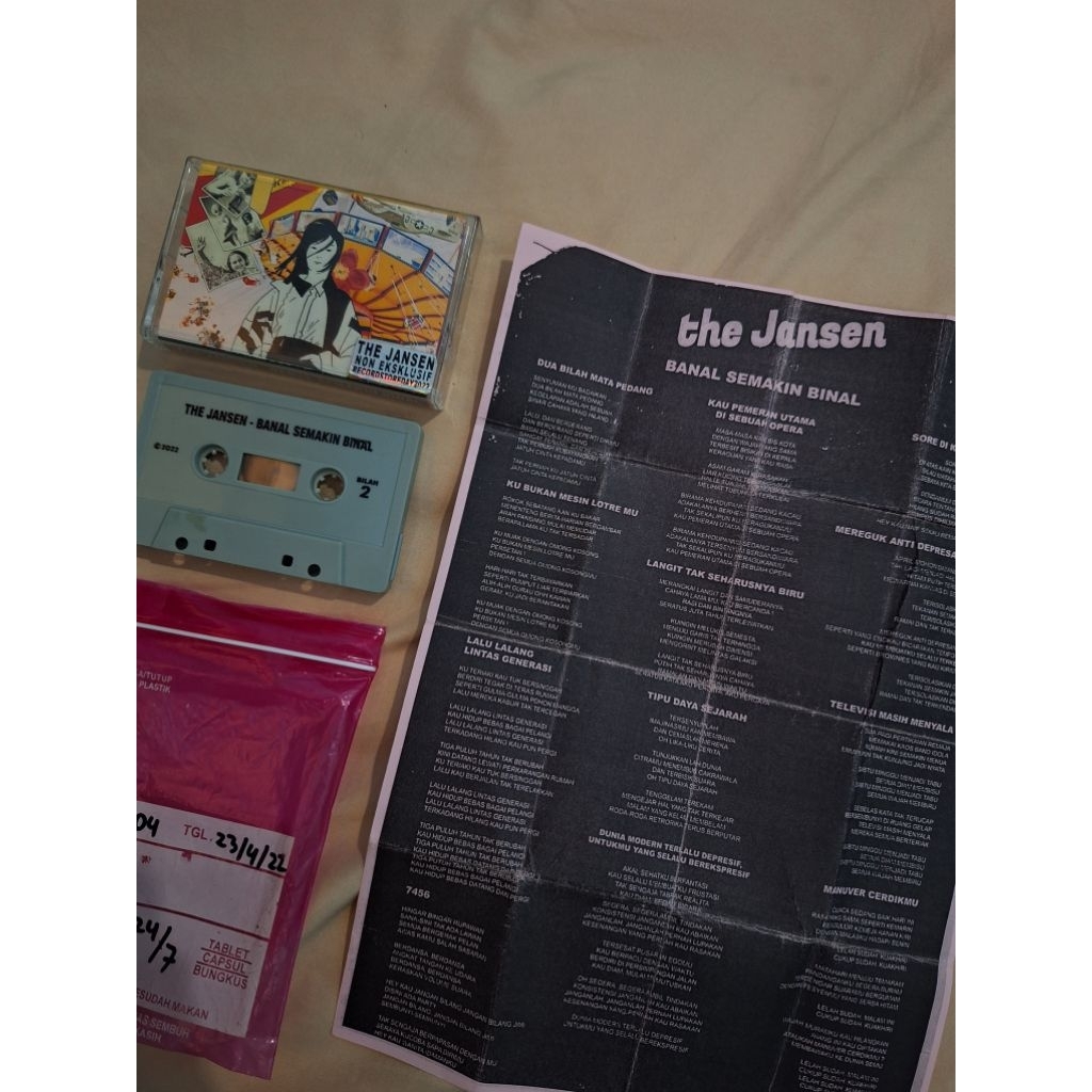 kaset the jansen banal semakin binal
