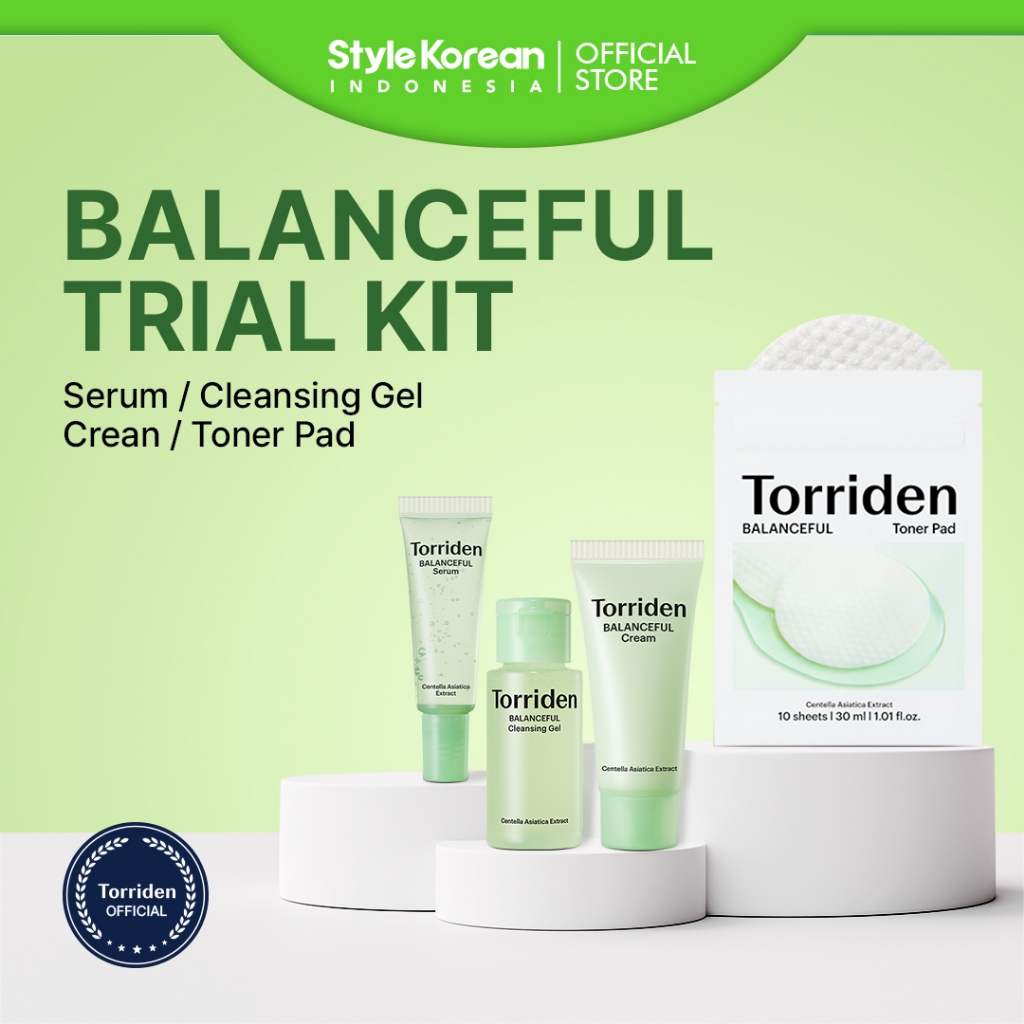 TORRIDEN BALANCEFUL Trial Kit