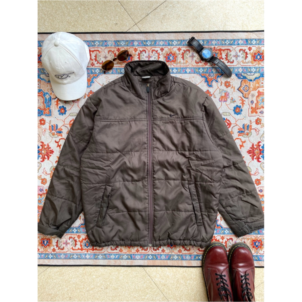 Puffer Nike Vintage Brown Second