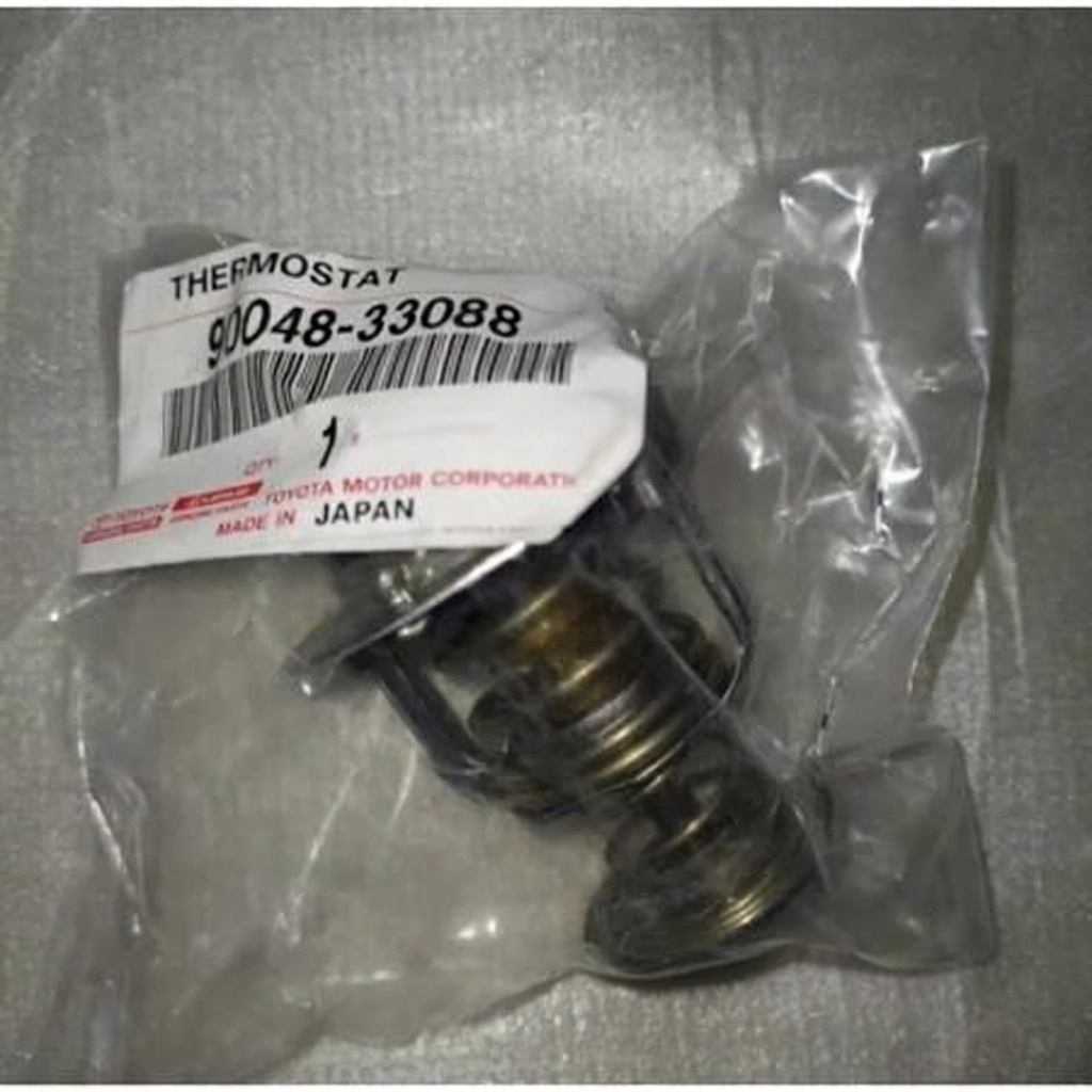 THERMOSTAT RADIATOR AVANZA - THERMOSTAT AVANZA / XENIA / RUSH / TERIOS ORIGINAL