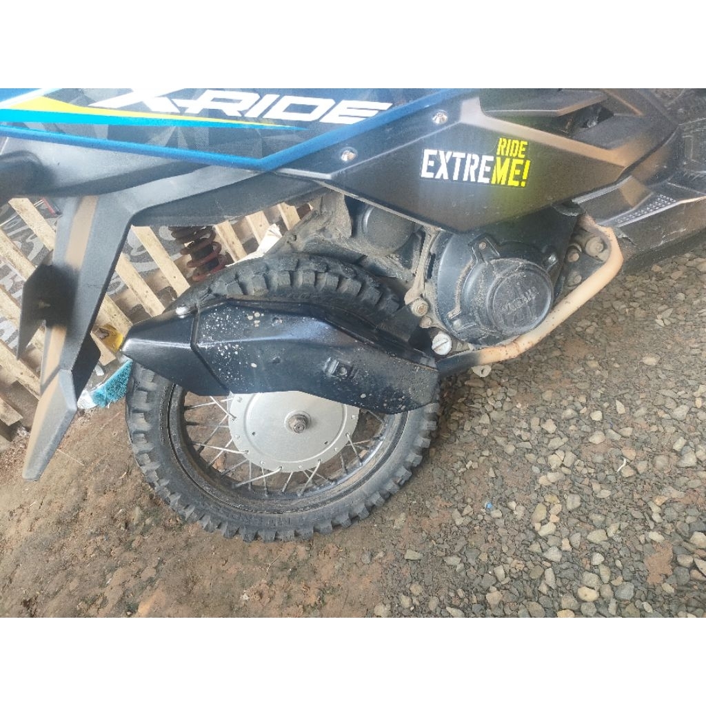knalpot X-Ride 115