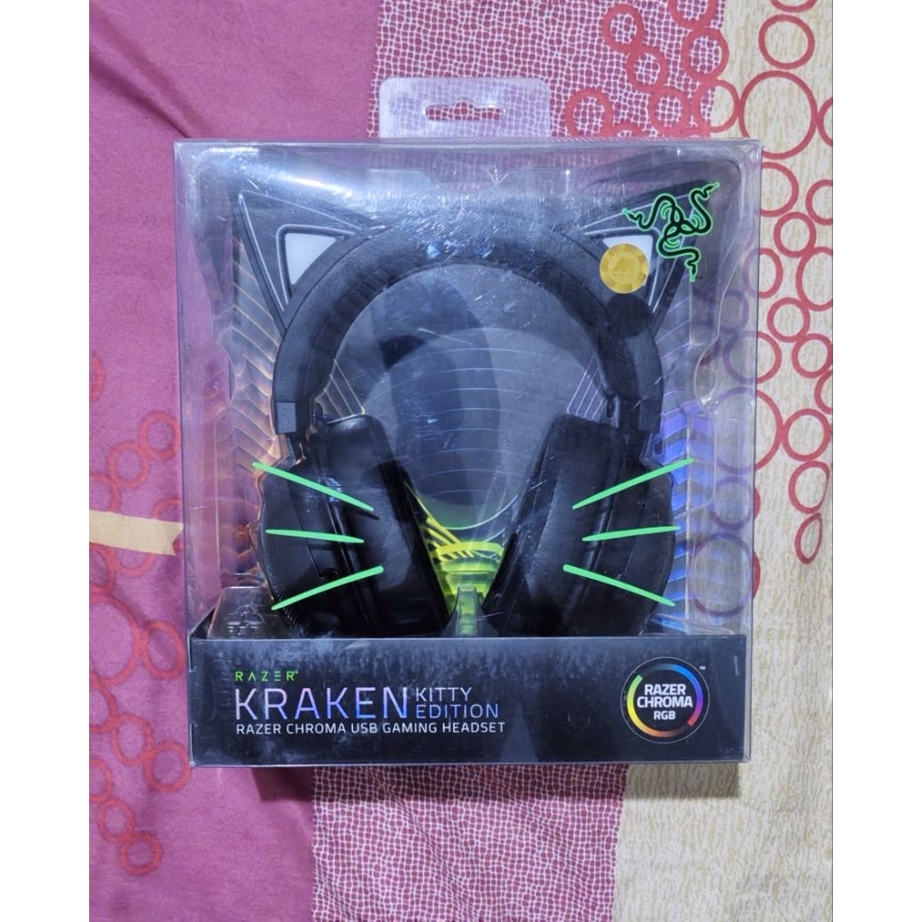 Razer Kraken Kitty Edition (Black)