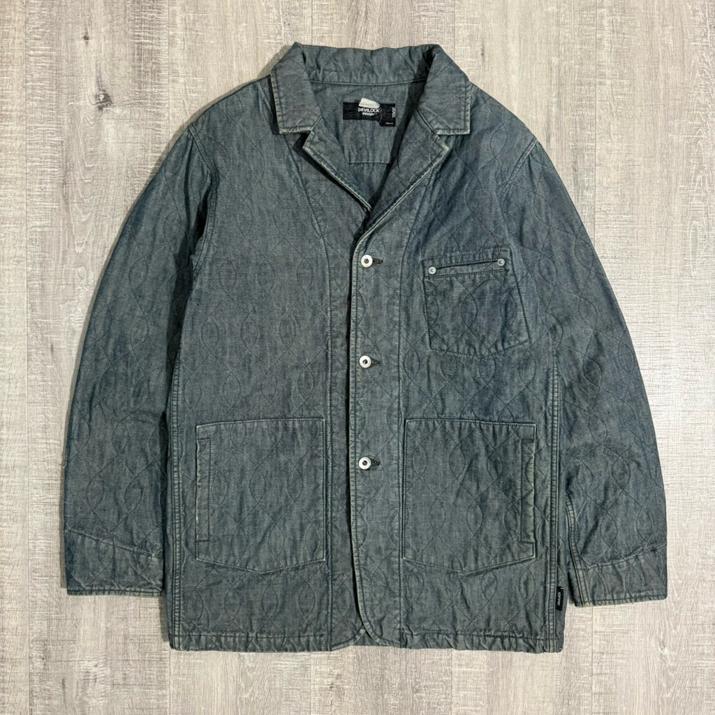 Vintage devilock japan chore denim jacket