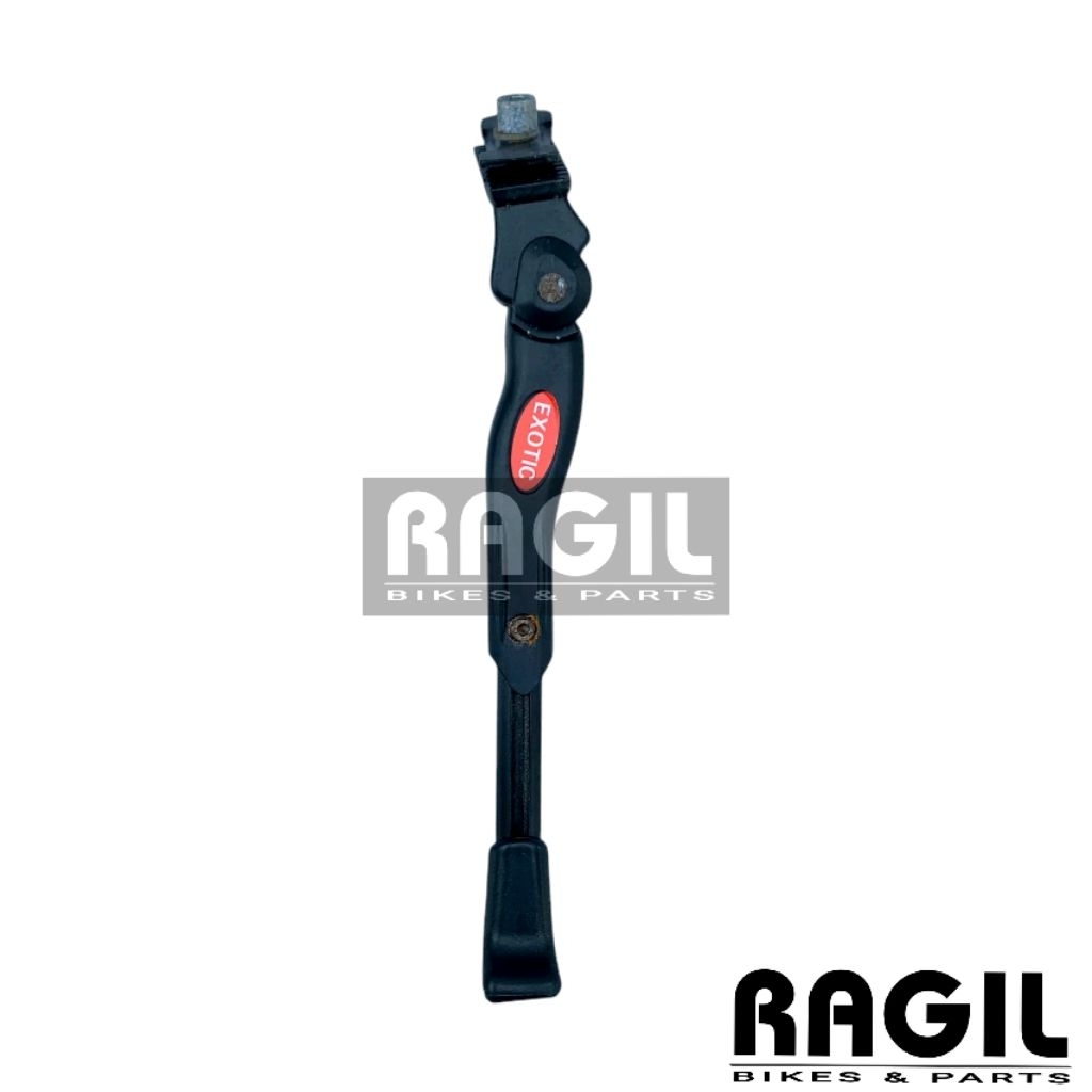 STANDAR STOK LAMA TOKO TENGAH ALLOY KUNCI L SEPEDA LIPAT SELI MTB 20 24 26 INCH JAGANG HITAM ALUMUNI