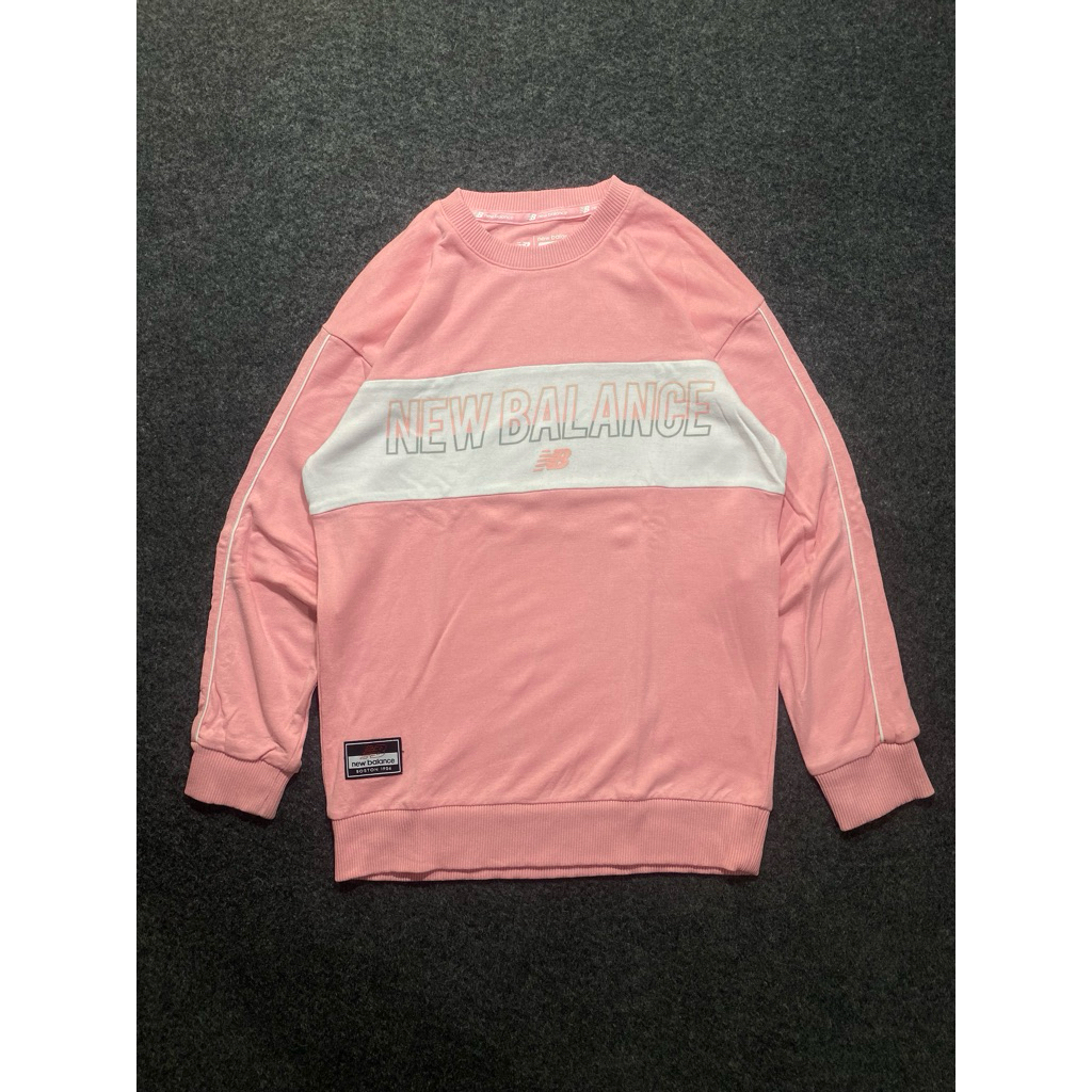 Sweater New Balance Pink