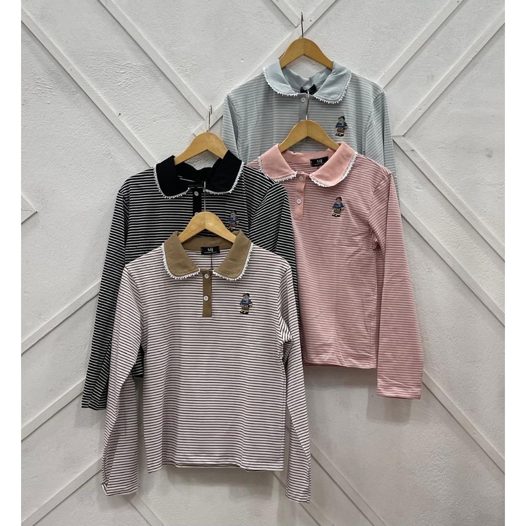 LD 100cm Blus Wanita Import Bahan Kaos